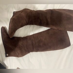 Gucci Brown wedged Boots